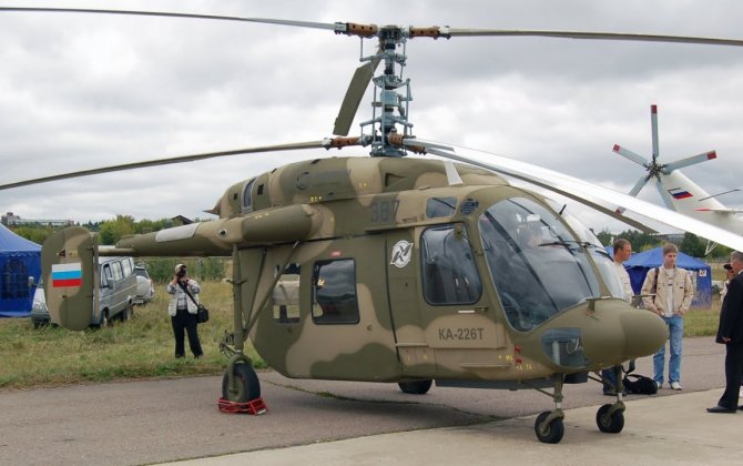 Russian Ka-226T helicopters can be assembled in India for third countries