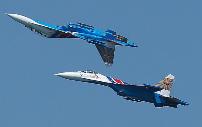 Russian pilots to perform aerobatics at close of Aviadarts air force competition  