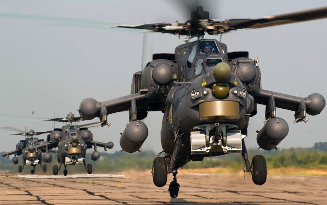 Russian Rosoboronexport To Display Mi-28NE Attack Helicopter At Weapons Show In S Africa