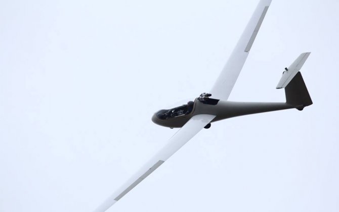 Russia's first self-takeoff glider weighing less than 115 kg began a series of test flights