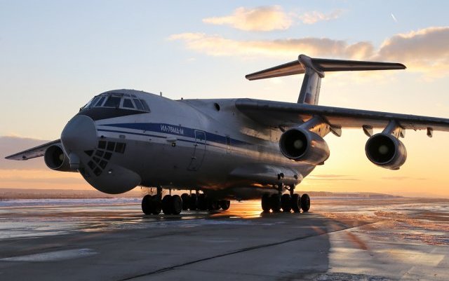 Russia's first upgraded Il-76MDM military airlifter took to the skies
