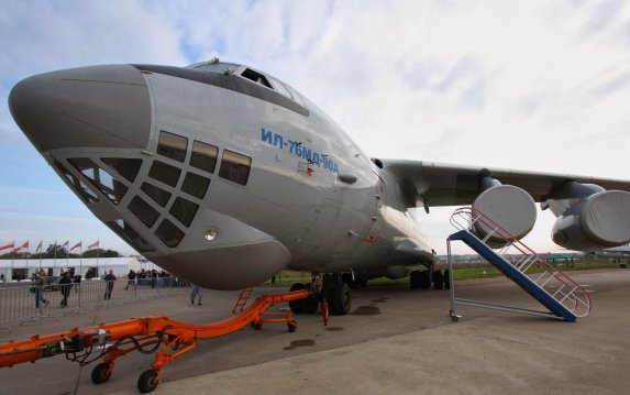 Russia&rsquo;s Il-76MD-M Plane Undergoing Production Flight Tests