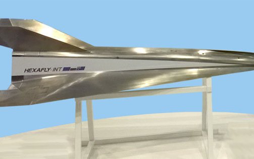 Russia's Main Airshow to Feature Model of Eco-Friendly Supersonic Passenger Jet