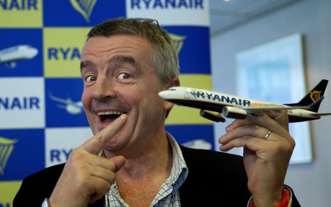 Ryanair CEO Says He Will Plaster His Planes With Anti-Brexit Slogans
