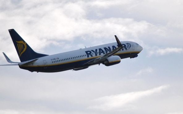 Ryanair flight to Manchester evacuated in Norway