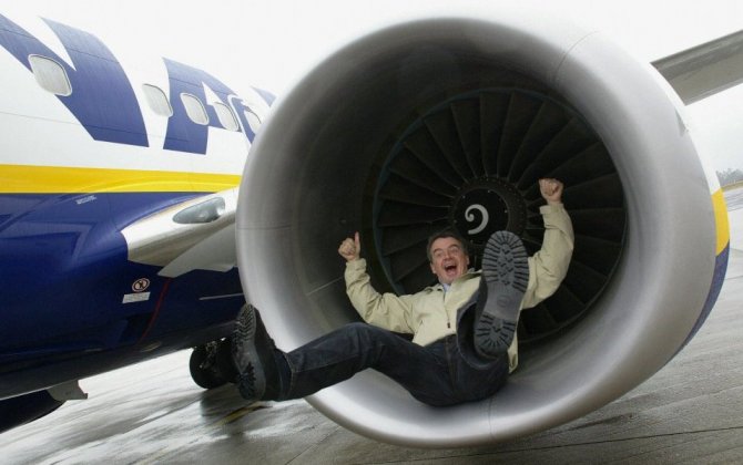 Ryanair Full Year Profits Rise 10% To &euro;1.45bn