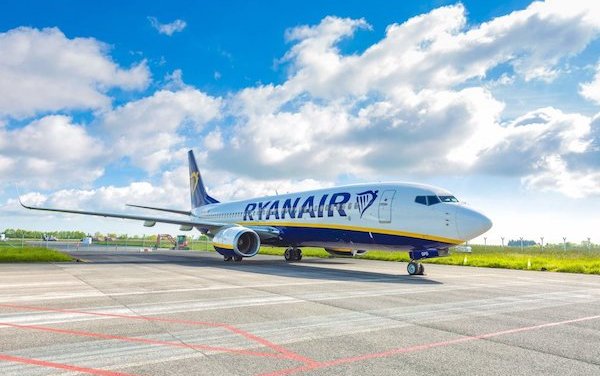 Ryanair restores 60% of scheduled flights in August
