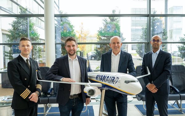Ryanair signs 5-year partnership extension with CEFA Aviation