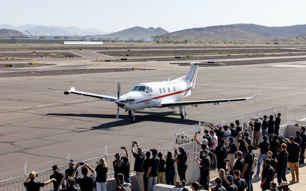 Honeywell completes first flight managed by Honeywell Anthem integrated flight deck 