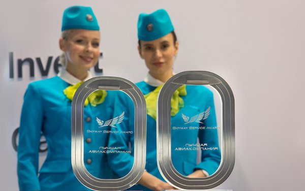 S7 Airlines wins the Skyway Service Award 2019
