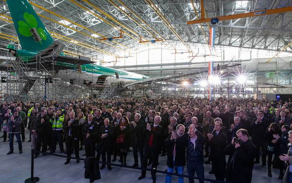  Sabena technics confirmed strategy and brand new maintenance hangar