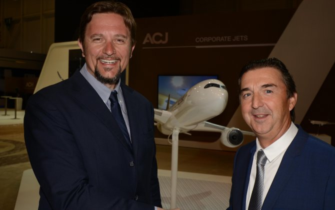 Sabena technics joins ACJ Service Centre Network