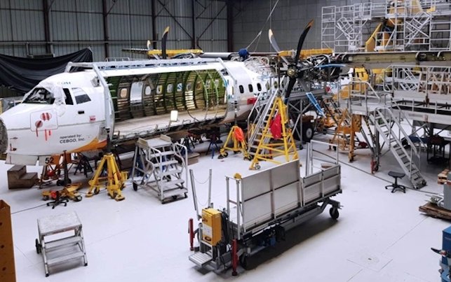 Sabena technics to perform ATR freighter conversion for Cebu Pacific
