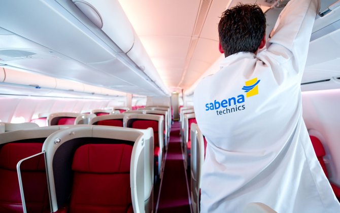 Sabena Technics VIP cabin refurbishment of an A310