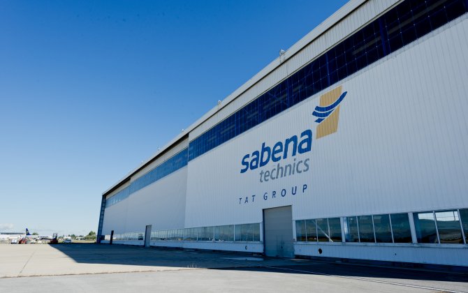 Sabena technics wins its first B777 cabin modification