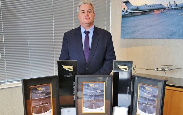 SACAA Industry Awards 2018 for ExecuJet Africa