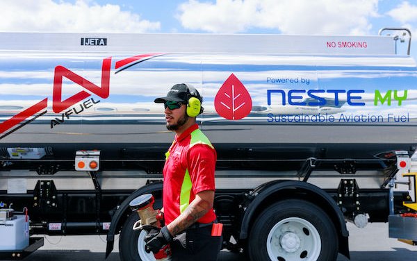 SAF collaboration continues - Avfuel, Neste come together At SDC 