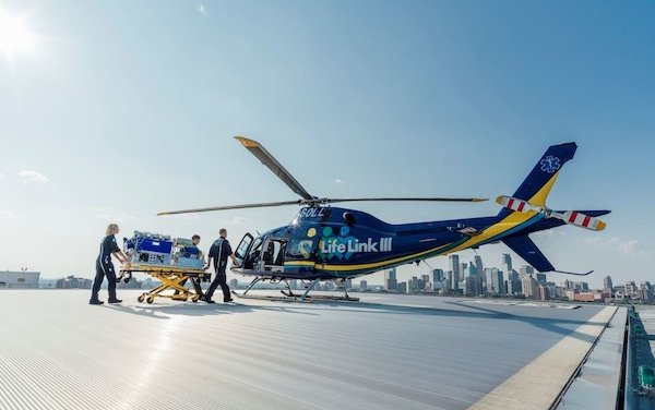 Safety, quality, training and advocacy partnership - Air Ambulance Programs Life Flight Network and Life Link III 