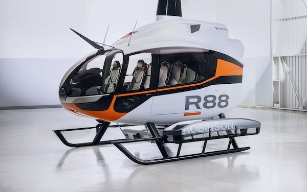 Safran Arriel engine selected to power new Robinson R88 helicopter