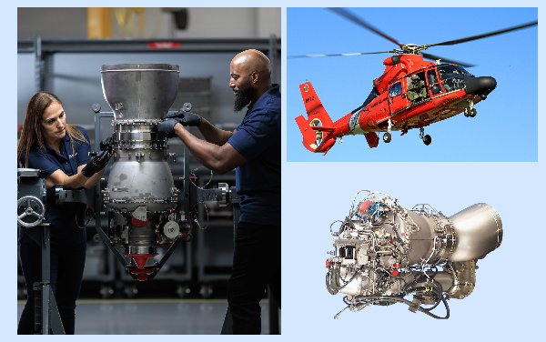Safran continues in-service support for U.S. Coast Guard MH-65 helicopter engines