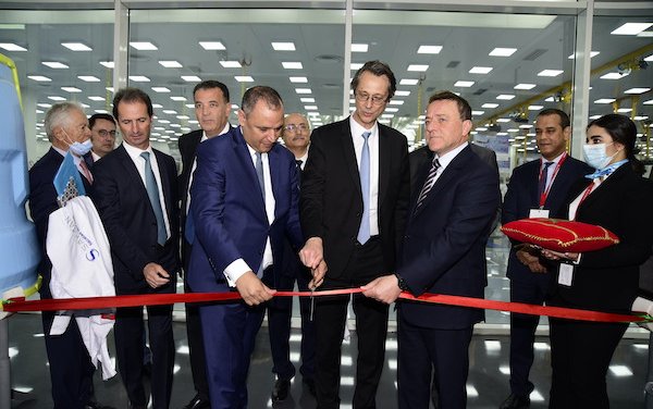 Safran inaugurates the extension of its aircraft nacelle site in Casablanca