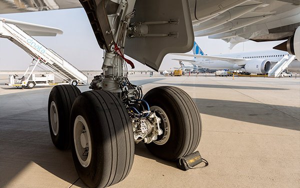Safran Landing Systems and Lufthansa Technik in A380 landing gear MRO expertise