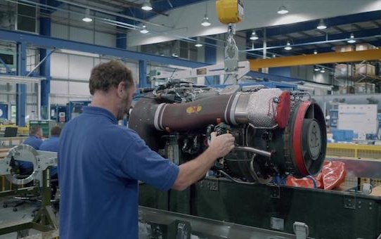 Safran renews support contract for UK MOD Merlin helicopter engines