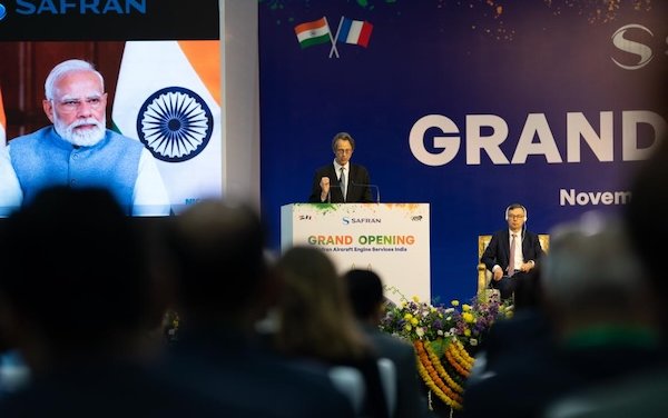 Safran steps up expansion in India for civil and military aviation and deepens commitment to &ldquo;Make in India&rdquo;