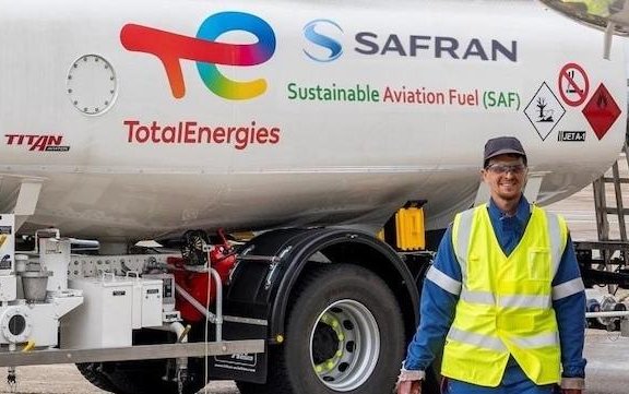 Safran & TotalEnergies strategic partnership to accelerate the decarbonization of the aviation