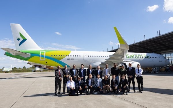 SalamAir continues expansion with 15th aircraft &ldquo;Barr Al Hikman&rdquo;