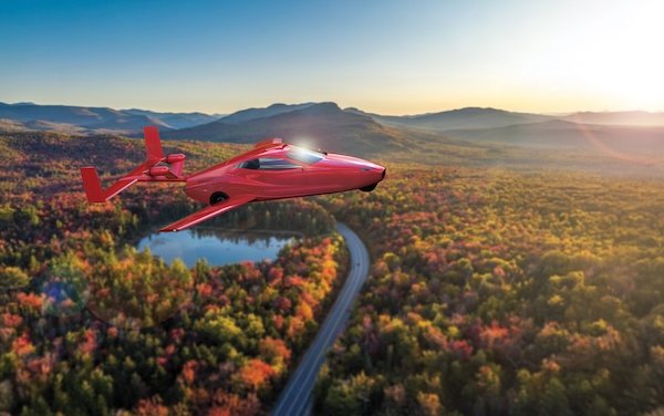 Samson Sky brings high performance to its flying car through exclusive hybrid-electric system