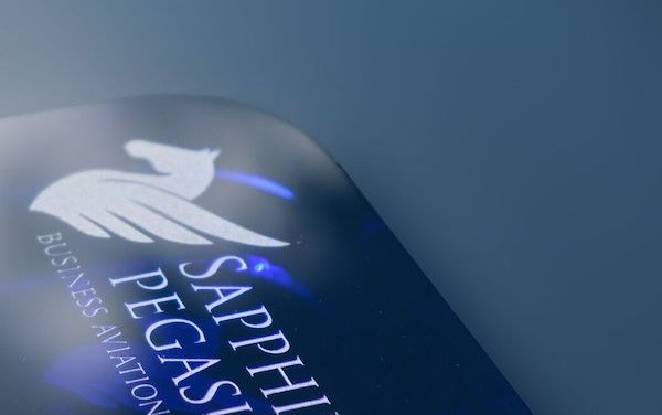 Sapphire Pegasus Awards honoring the elite of business aviation