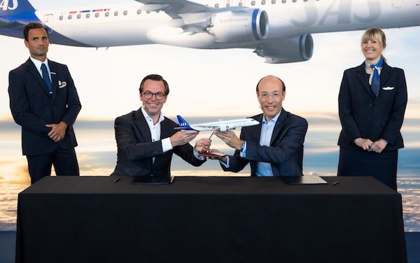 SAS places record order for 55 Embraer aircraft to power future growth and regional connectivity