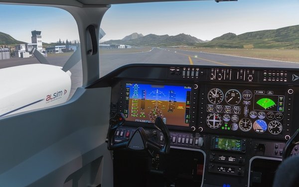 Saskatchewan Polytechnic received new ALSIM AL250 flight simulator 