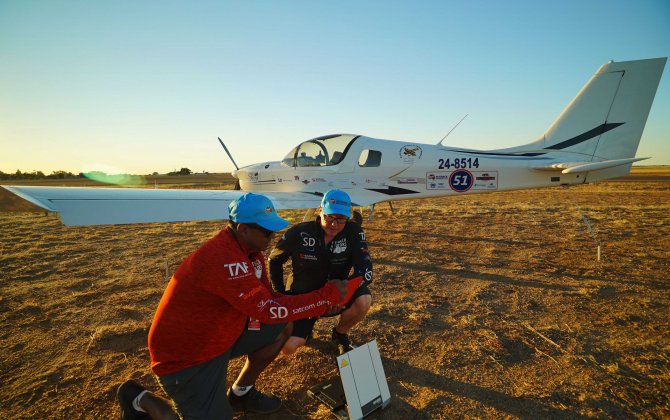 Satcom Direct (SD) supports Outback Aviators&rsquo; inspirational air race adventure