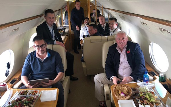 Satcom Direct to showcase SD Xperience connectivity solution on multi-leg international flight