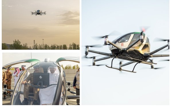 Saudi Arabia groundbreaking Air taxi trial set to transform Hajj travel for pilgrims