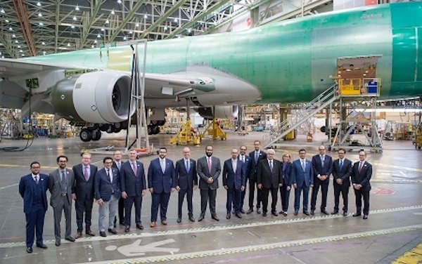 Saudi Arabian Military Industries and Boeing Form Joint Venture Partnership Targeting 55% Localization