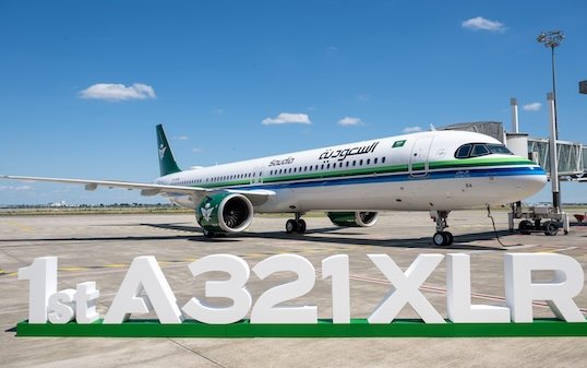 Saudia becomes first Middle East and Africa operator of the Airbus A321XLR
