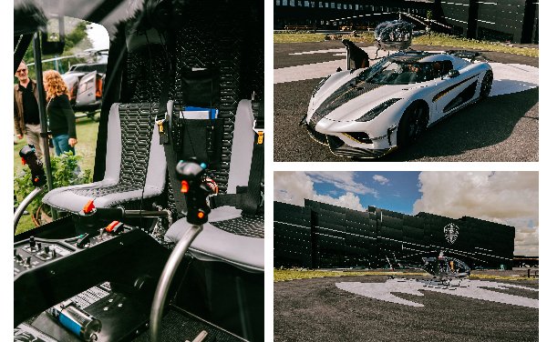 Savback bring Konner and Koenigsegg together to celebrate milestones