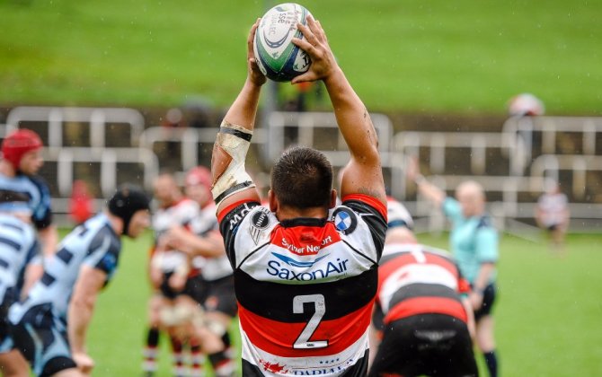 SaxonAir flies into new partnership with iconic Welsh rugby club, Pontypool RFC