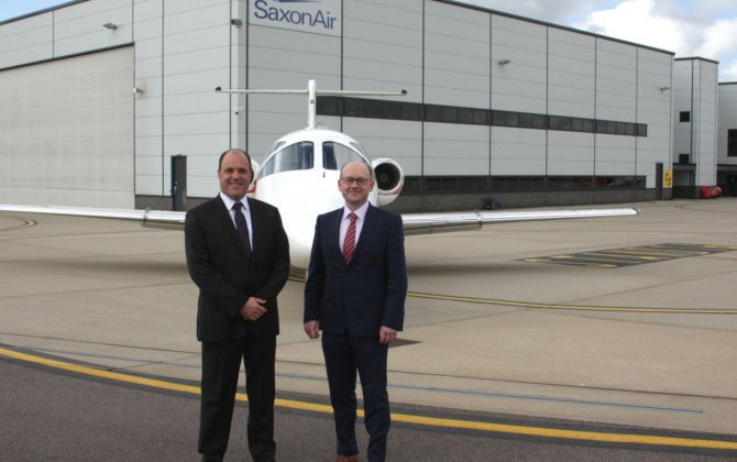 SaxonAir reports buoyant trading whilst increasing diversification in aviation services