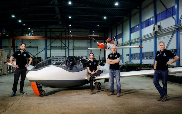 Scandinavian aircraft manufacturer enters race to claim Air Race E title