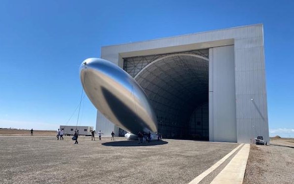 Sceye reaches Stratosphere - sets long range record in data connection