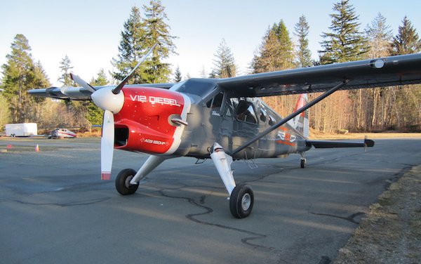 Sealand Aviation took the Beaver into the air for the first time