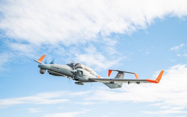 Search and rescue live demonstration - Diamond Special Mission Aircraft Division