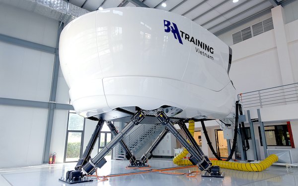 Second A320 FFS for BAA Training Vietnam 
