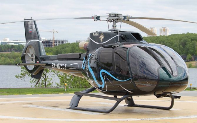 Second Airbus Helicopters hundred in Russia