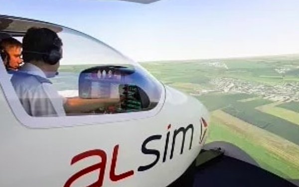 Second ALSIM AL42 in Australia goes to  ATO Learn To Fly