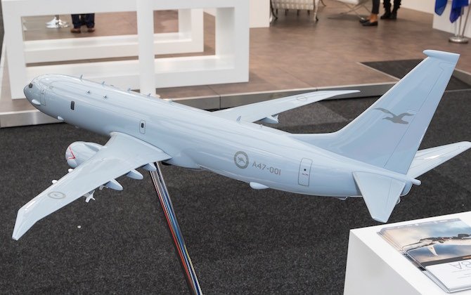 Second batch of four P-8s for the RAAF approved